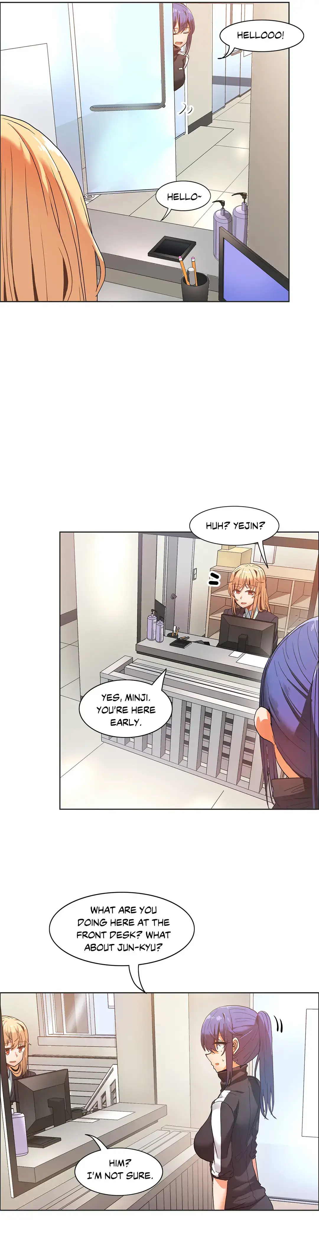 The Girl that Wet the Wall - Chapter 41 Page 23