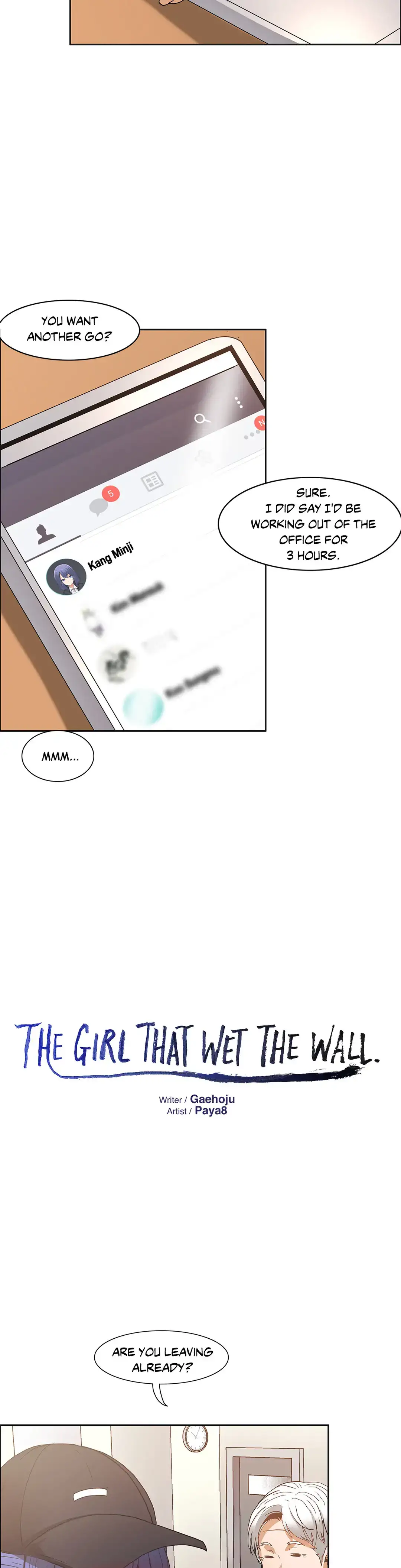 The Girl that Wet the Wall - Chapter 42 Page 14