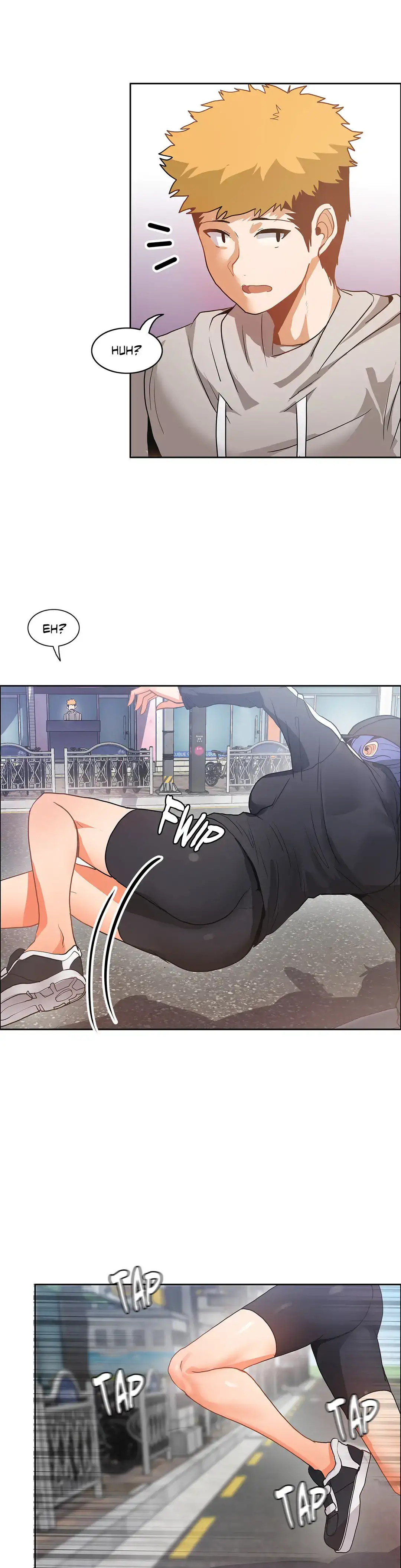 The Girl that Wet the Wall - Chapter 42 Page 19
