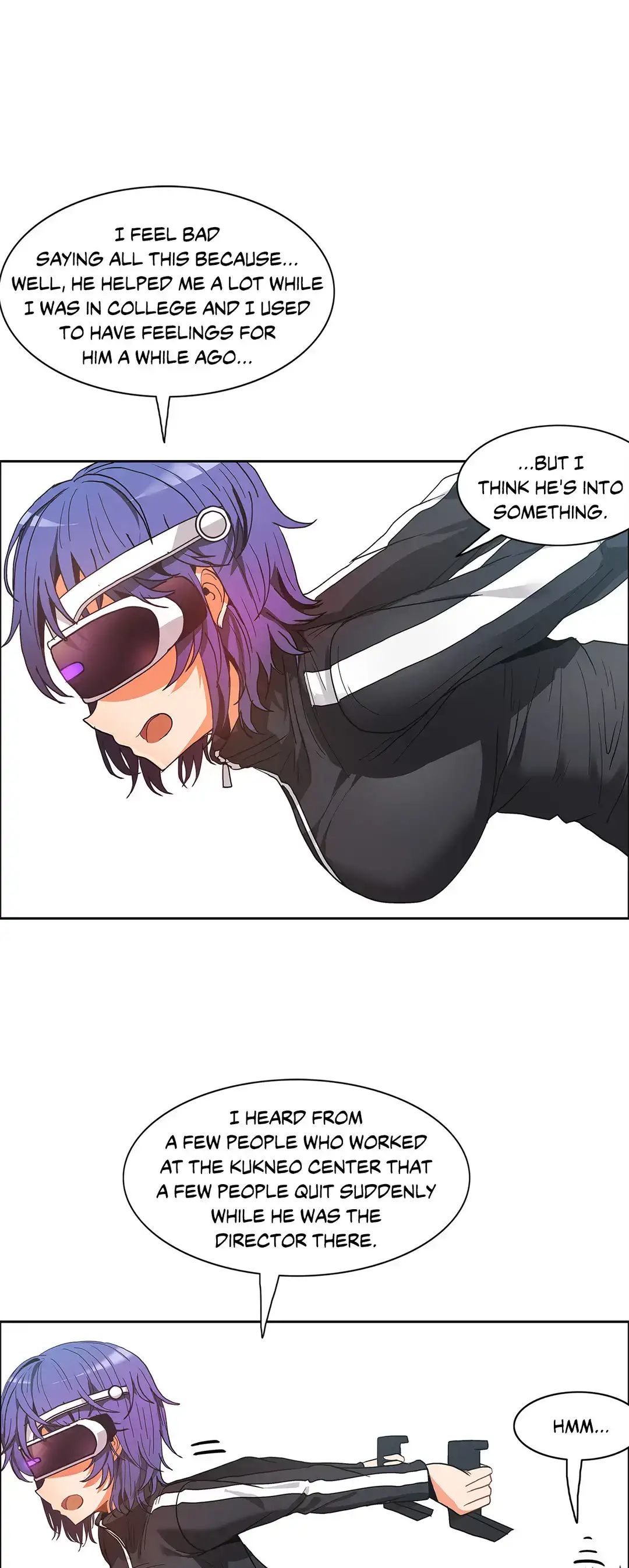 The Girl that Wet the Wall - Chapter 43 Page 11