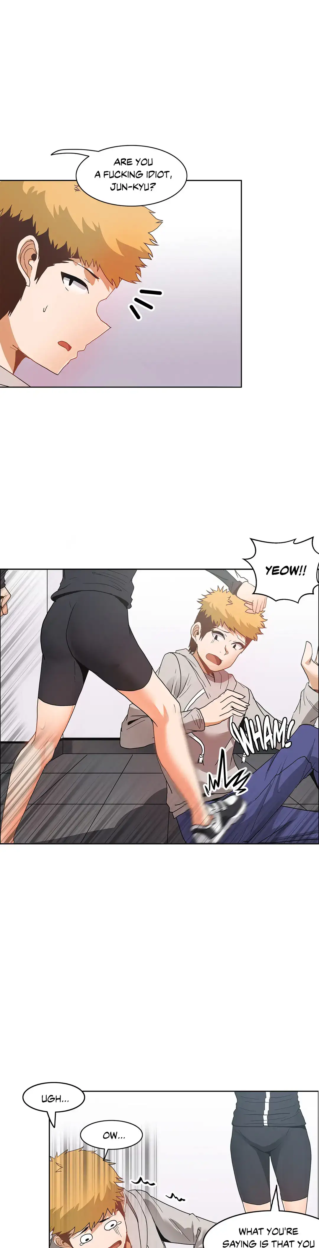 The Girl that Wet the Wall - Chapter 43 Page 18