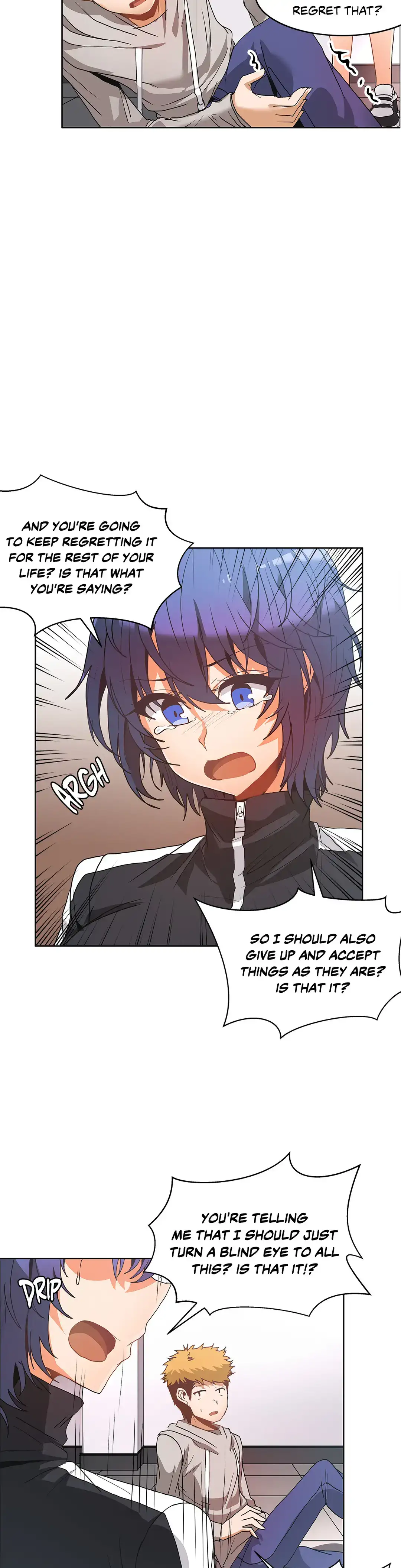 The Girl that Wet the Wall - Chapter 43 Page 19