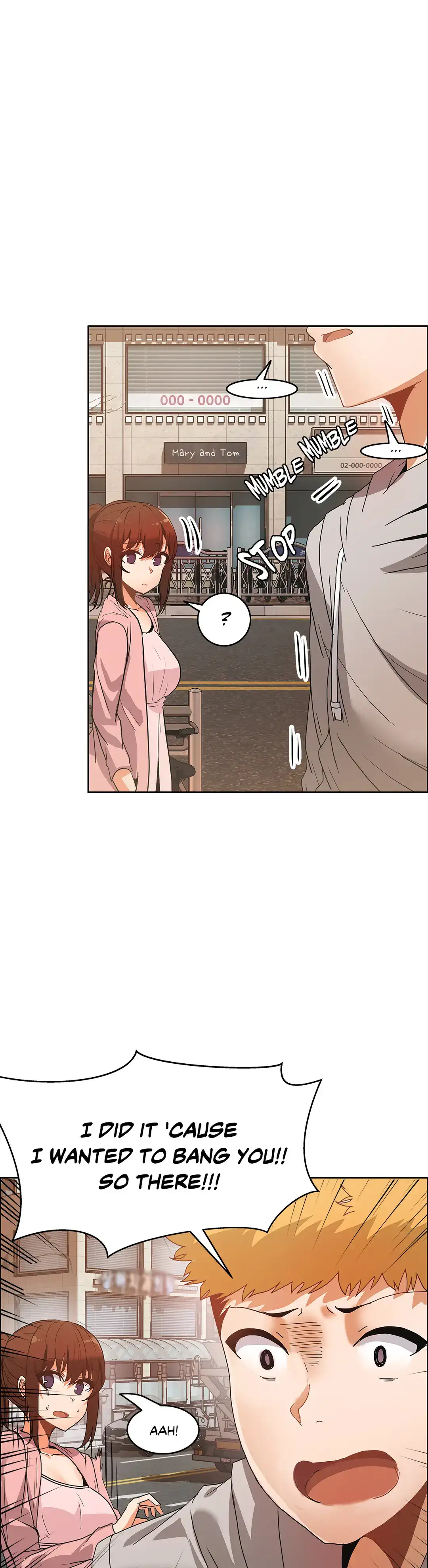 The Girl that Wet the Wall - Chapter 43 Page 23
