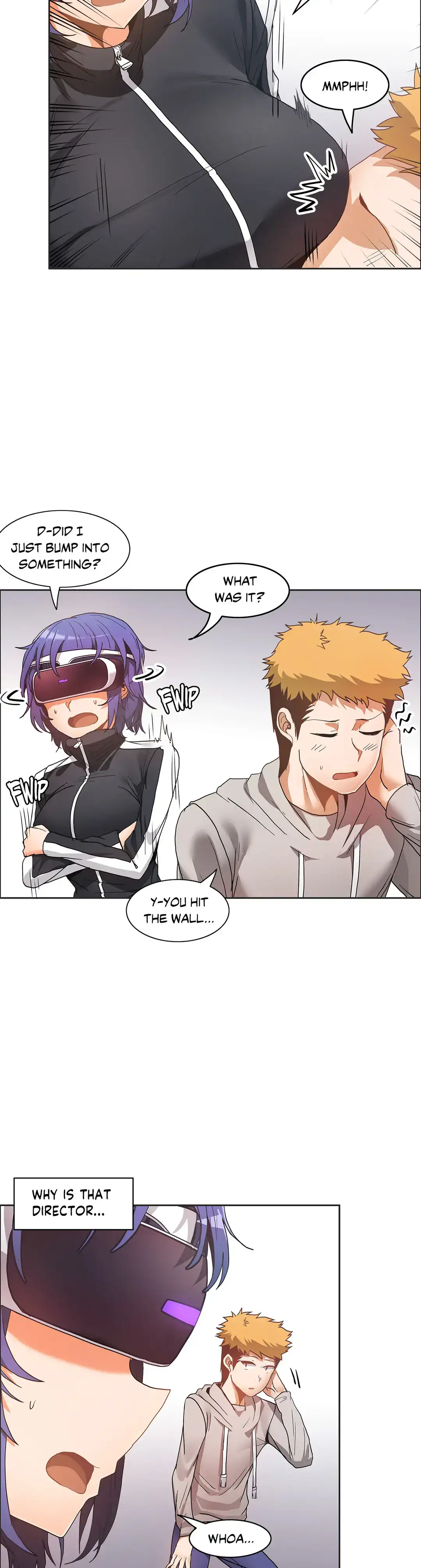 The Girl that Wet the Wall - Chapter 43 Page 8