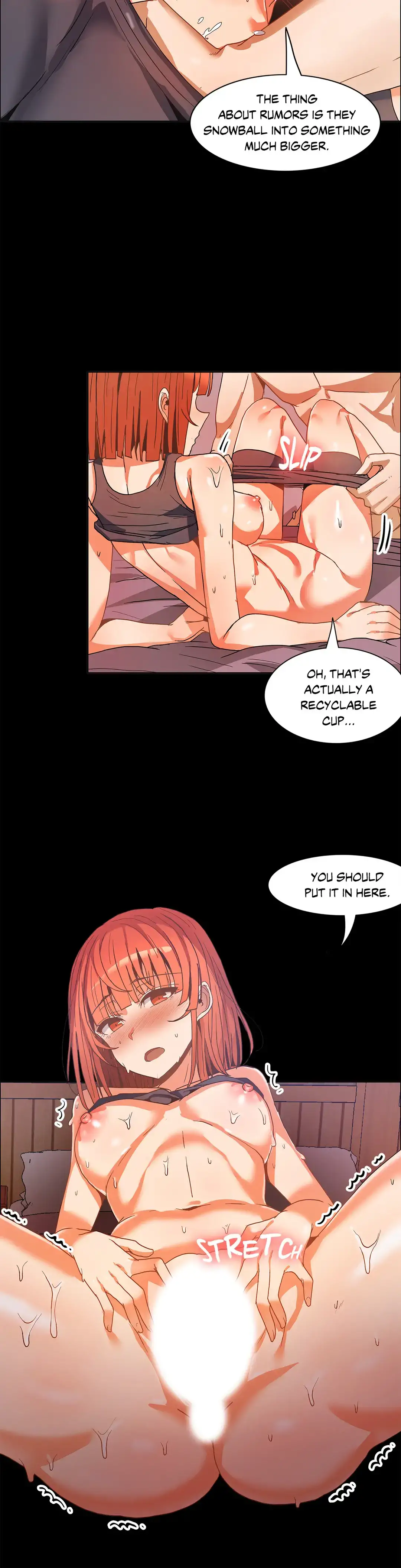 The Girl that Wet the Wall - Chapter 44 Page 19