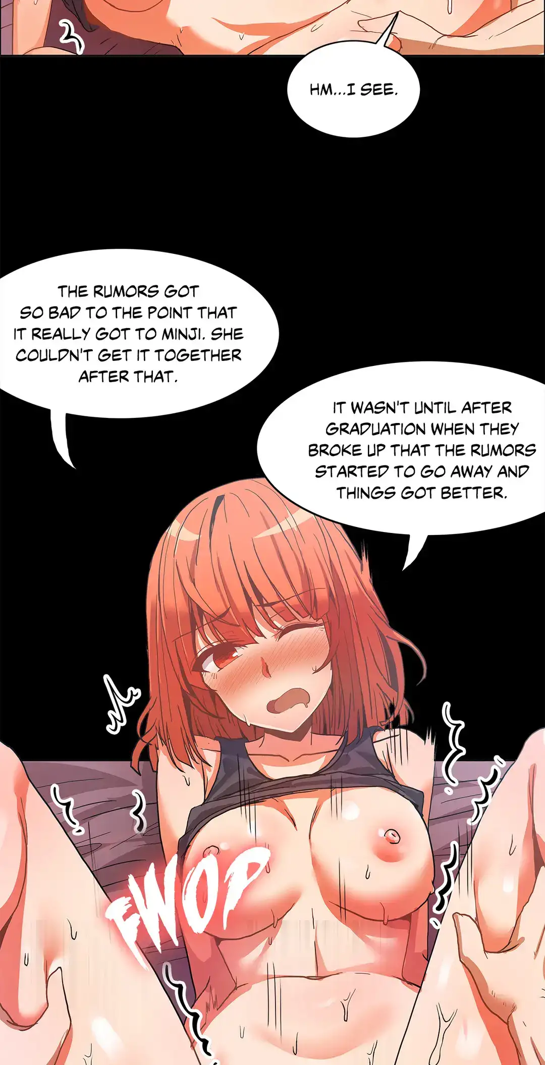 The Girl that Wet the Wall - Chapter 44 Page 21
