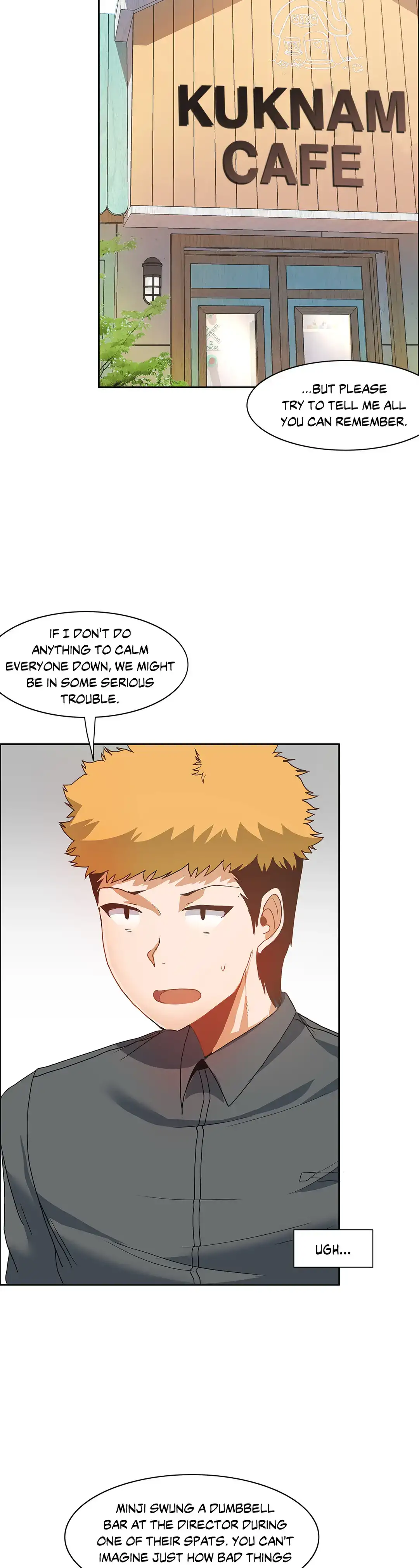 The Girl that Wet the Wall - Chapter 44 Page 3