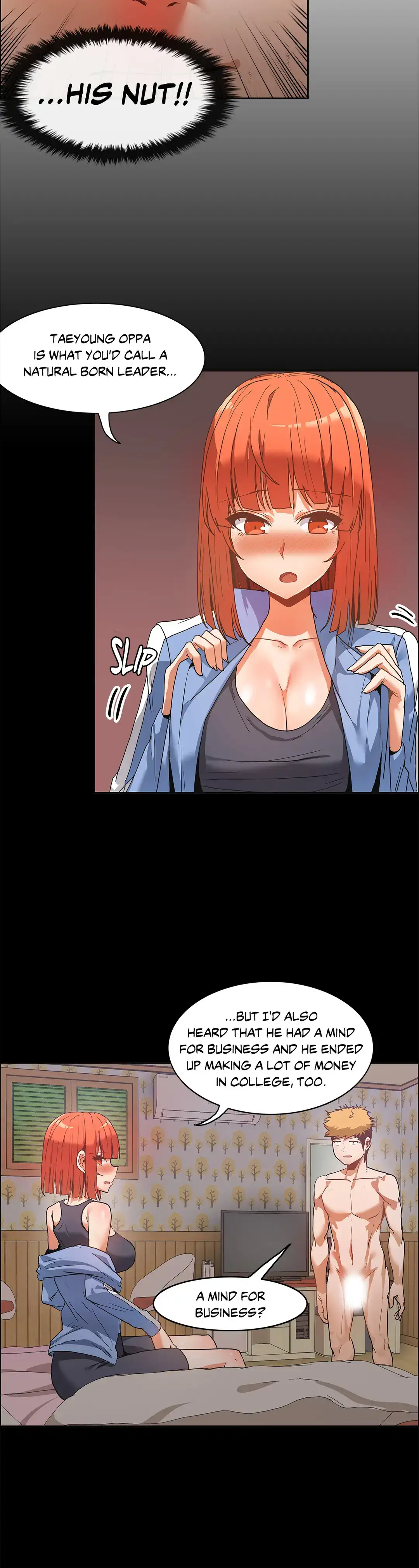 The Girl that Wet the Wall - Chapter 44 Page 6