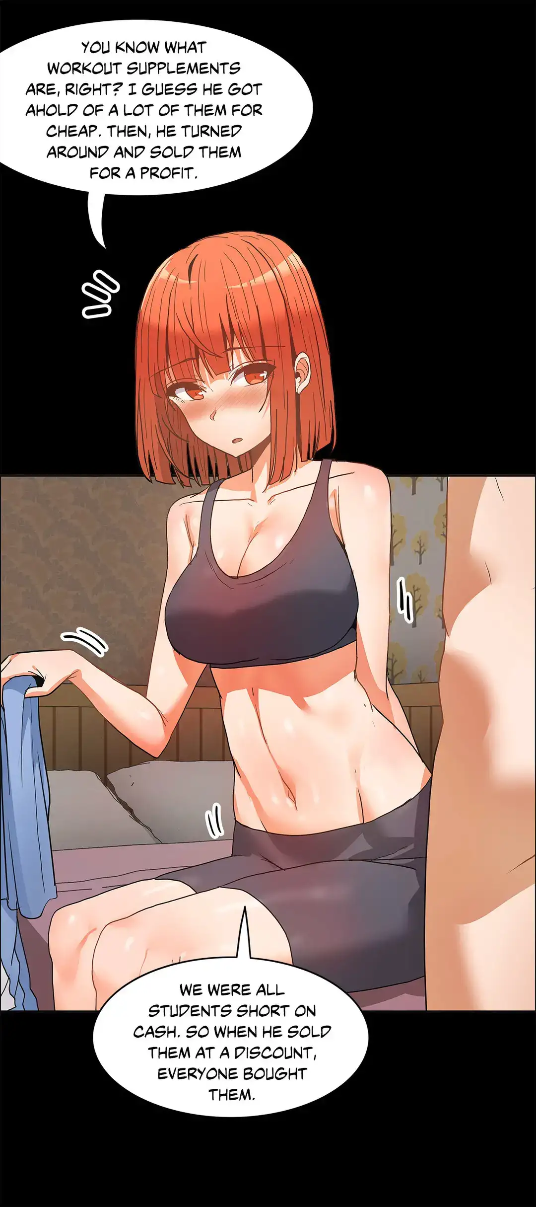 The Girl that Wet the Wall - Chapter 44 Page 7
