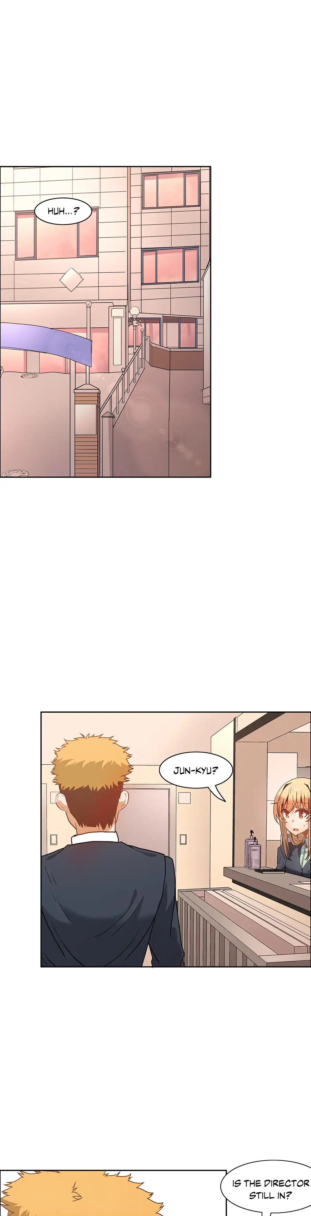 The Girl that Wet the Wall - Chapter 45 Page 1
