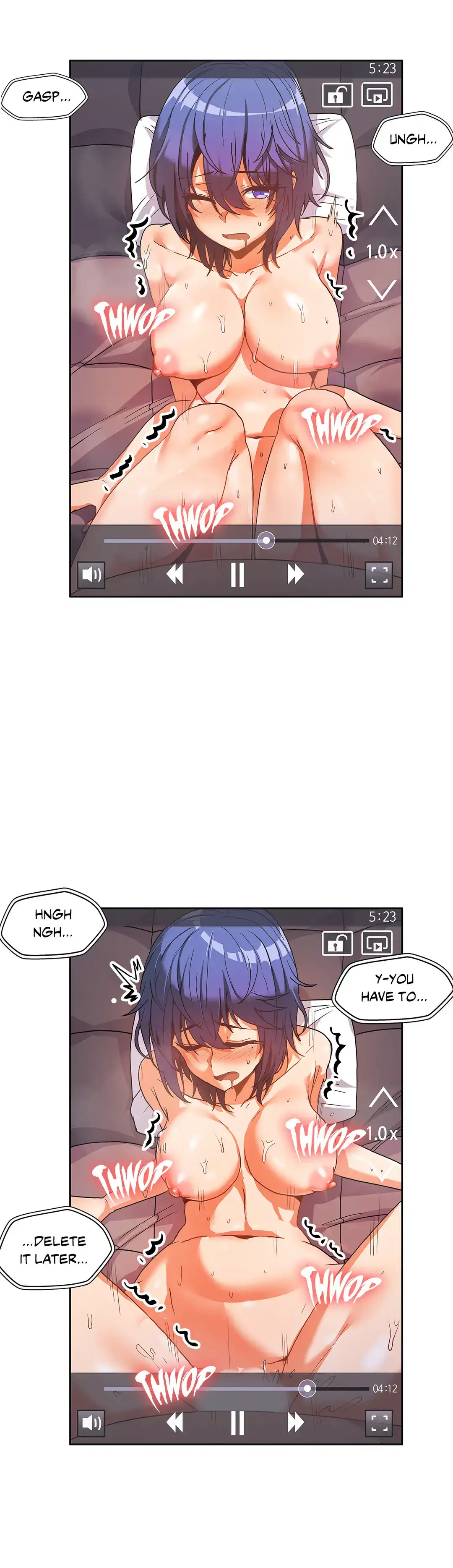 The Girl that Wet the Wall - Chapter 45 Page 18