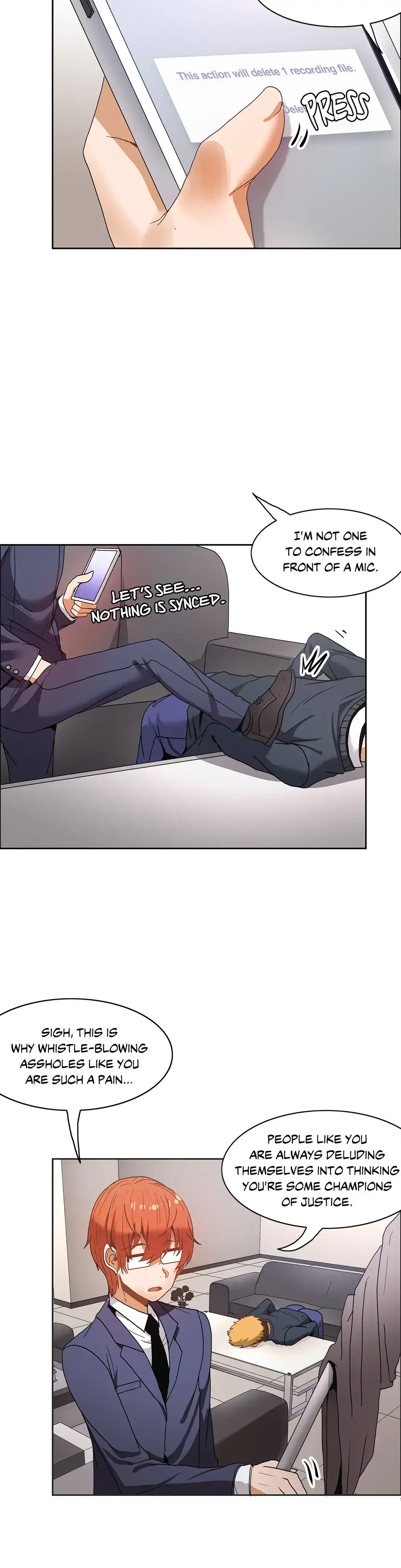 The Girl that Wet the Wall - Chapter 45 Page 21