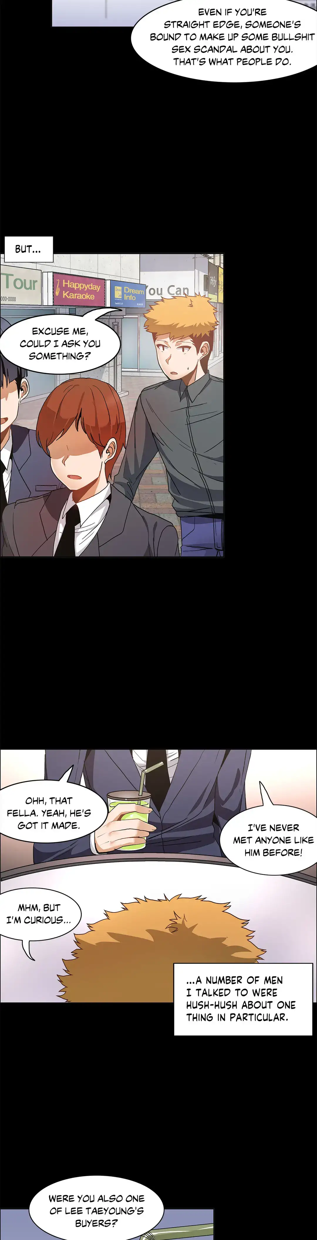 The Girl that Wet the Wall - Chapter 45 Page 8