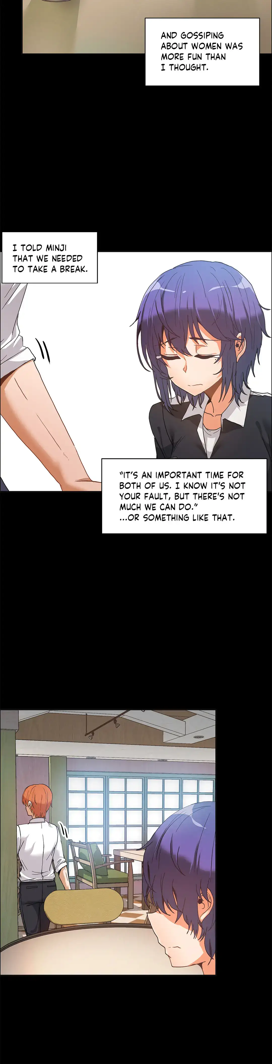 The Girl that Wet the Wall - Chapter 46 Page 25