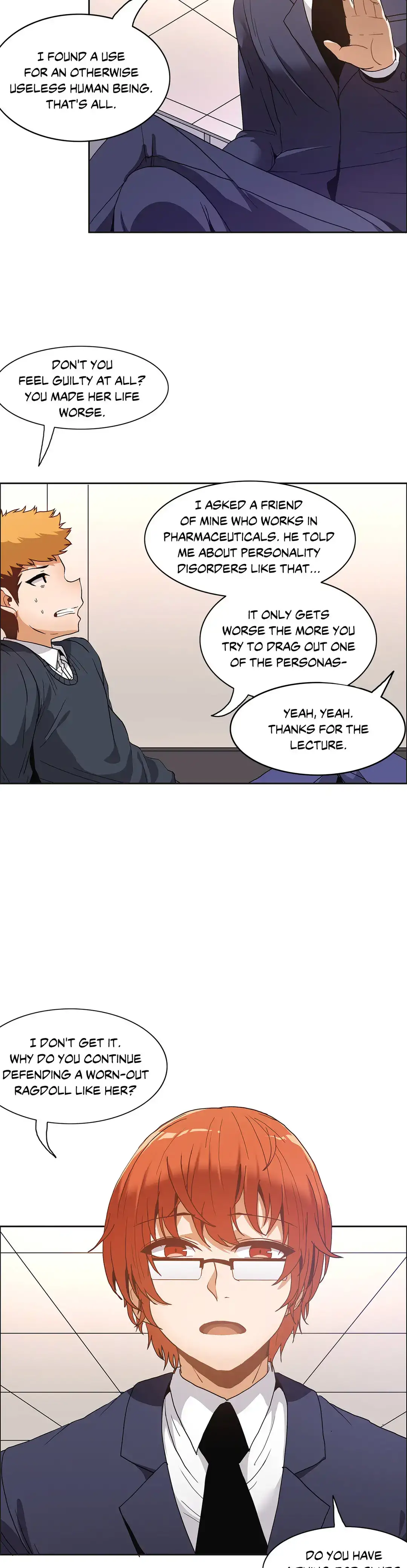 The Girl that Wet the Wall - Chapter 46 Page 28