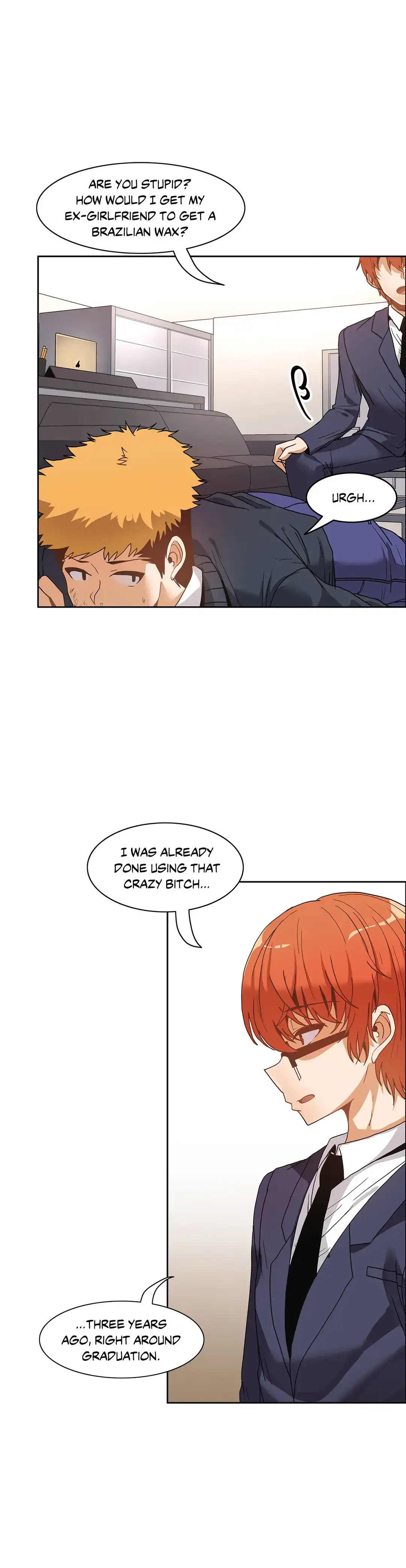 The Girl that Wet the Wall - Chapter 46 Page 7