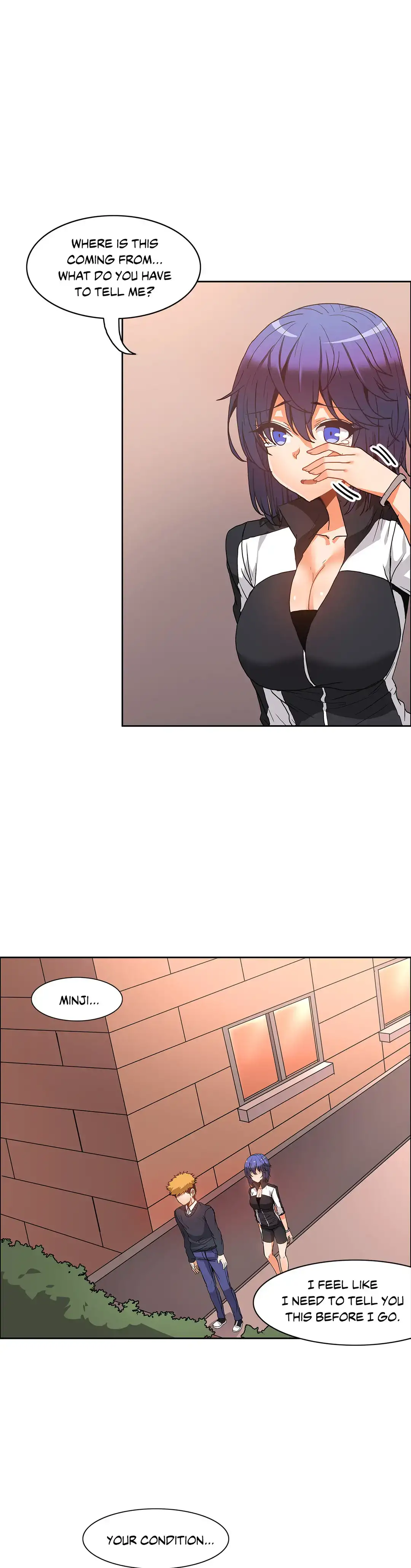 The Girl that Wet the Wall - Chapter 48 Page 1