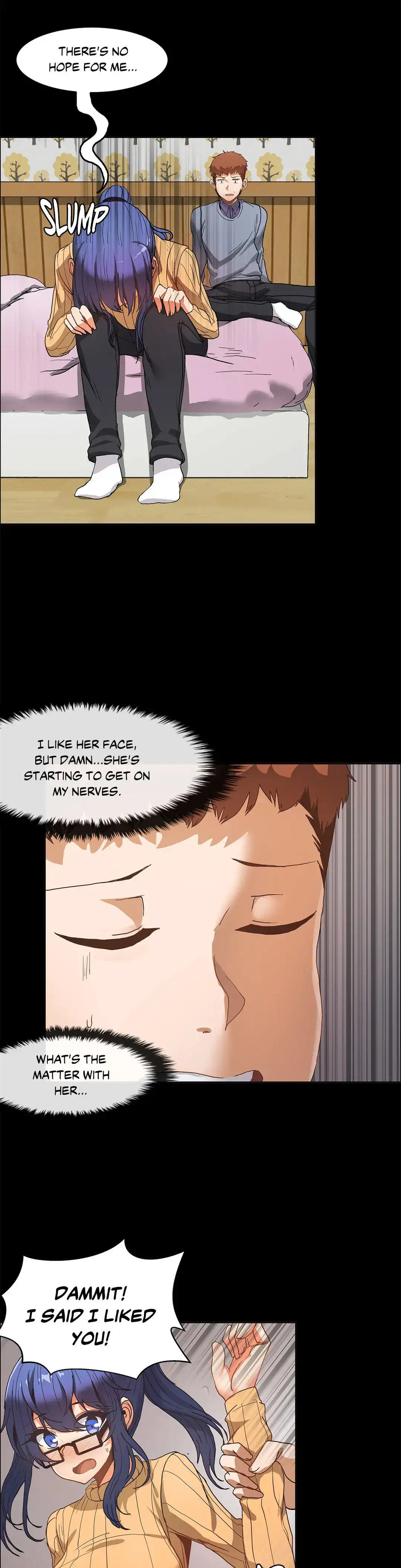 The Girl that Wet the Wall - Chapter 48 Page 15