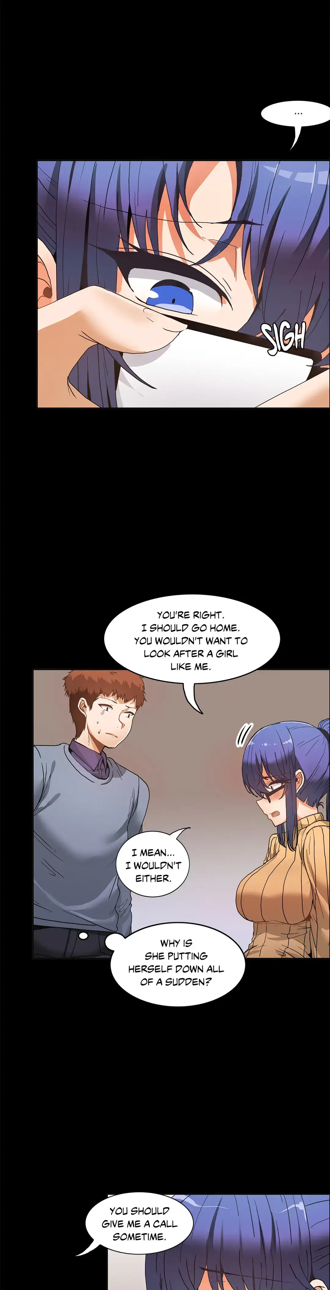 The Girl that Wet the Wall - Chapter 48 Page 9