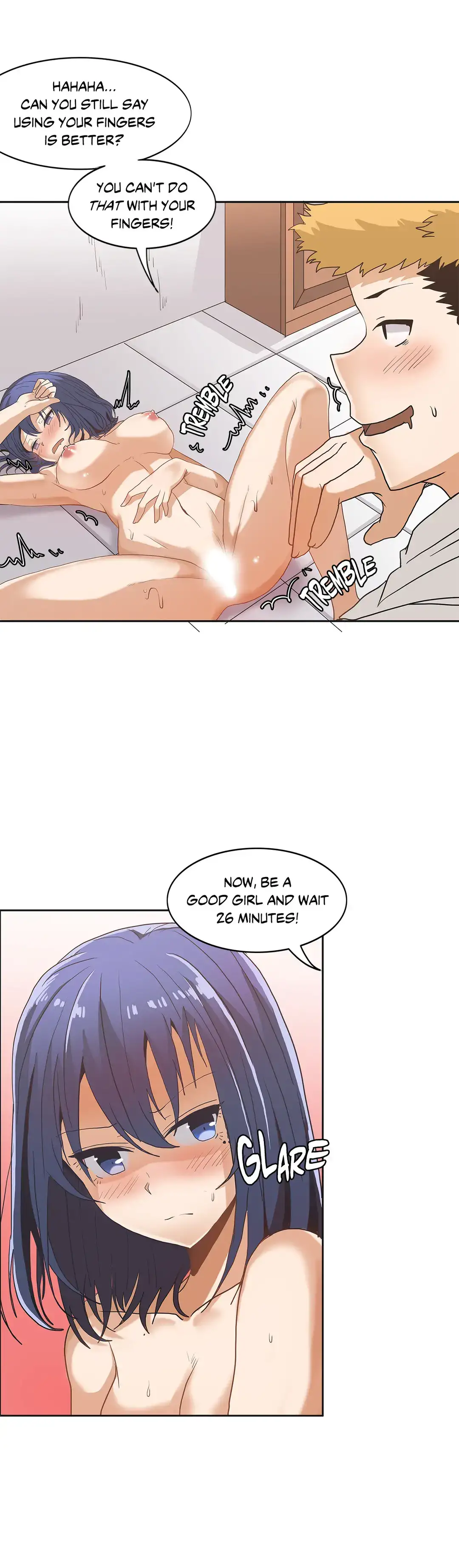 The Girl that Wet the Wall - Chapter 5 Page 19