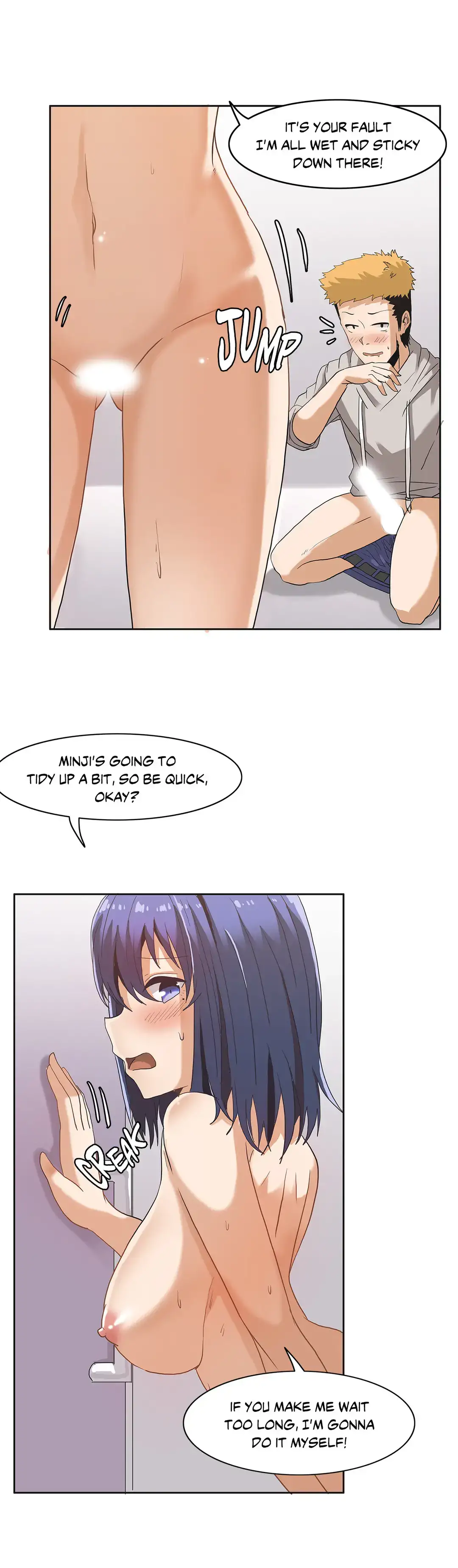 The Girl that Wet the Wall - Chapter 5 Page 20