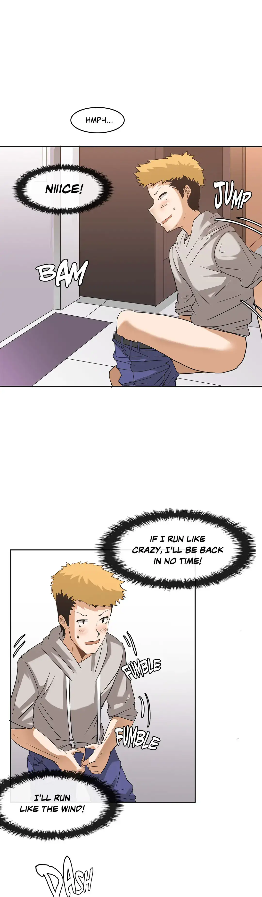 The Girl that Wet the Wall - Chapter 5 Page 21
