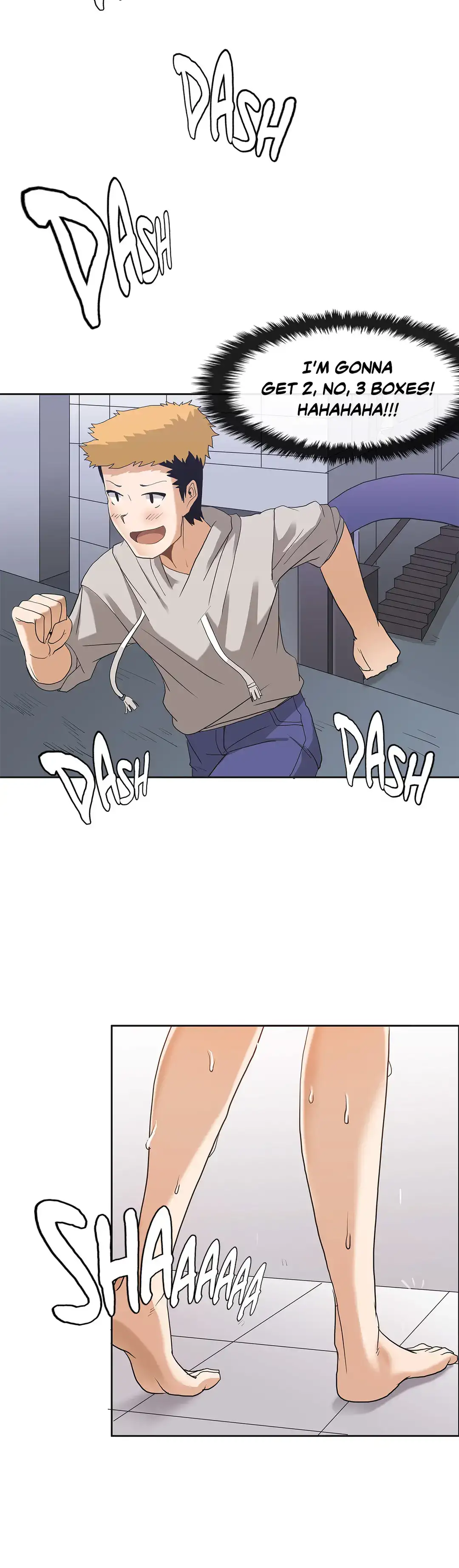 The Girl that Wet the Wall - Chapter 5 Page 22