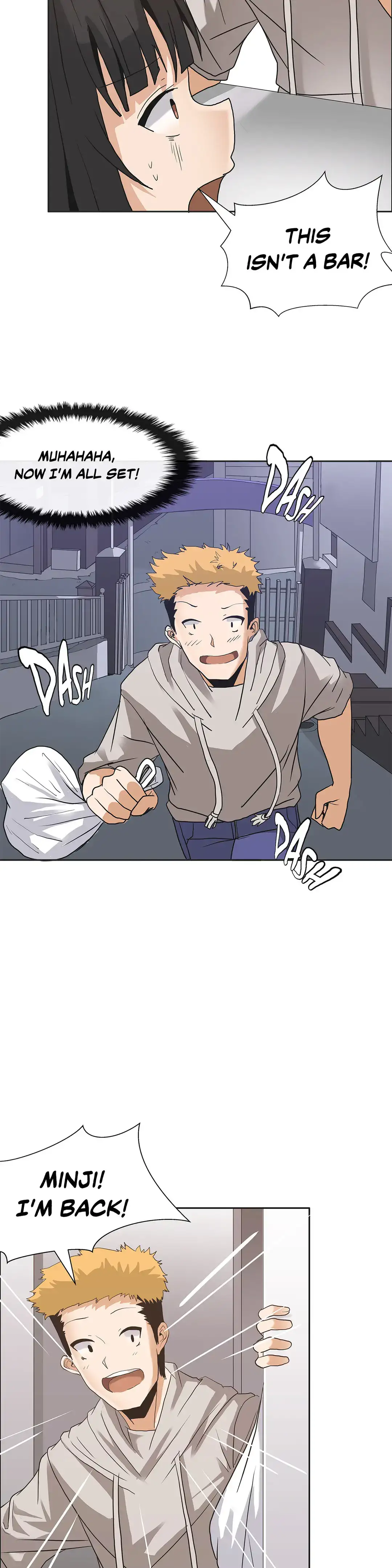 The Girl that Wet the Wall - Chapter 5 Page 28