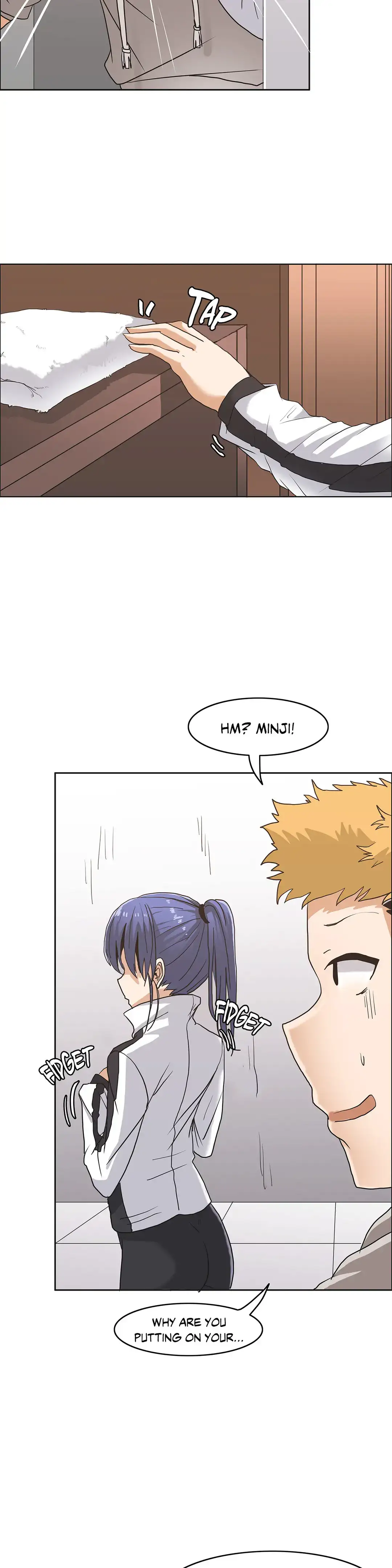 The Girl that Wet the Wall - Chapter 5 Page 29