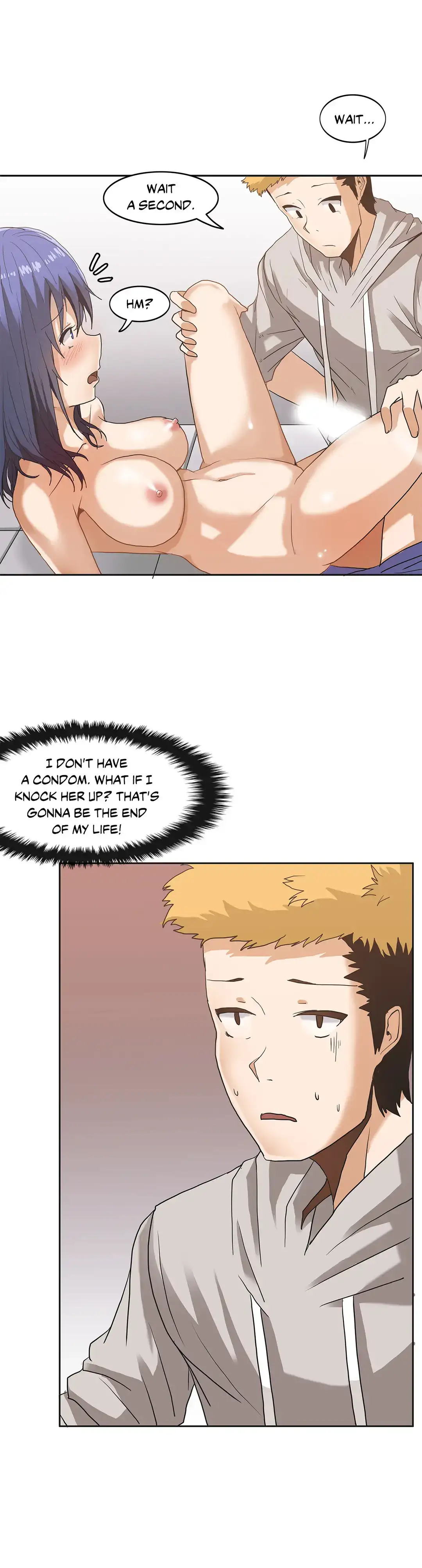 The Girl that Wet the Wall - Chapter 5 Page 6