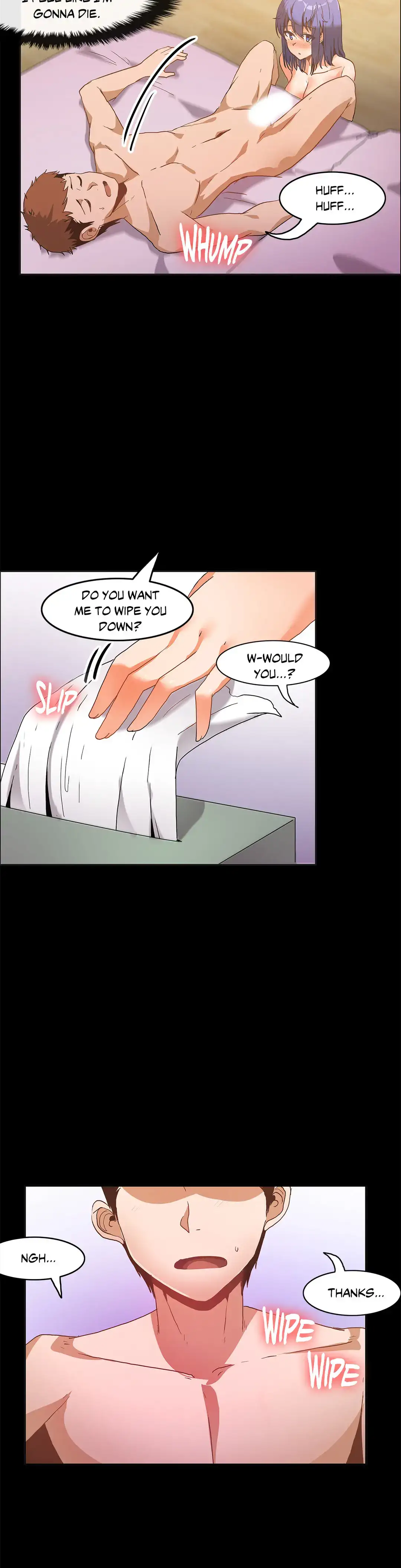 The Girl that Wet the Wall - Chapter 51 Page 13