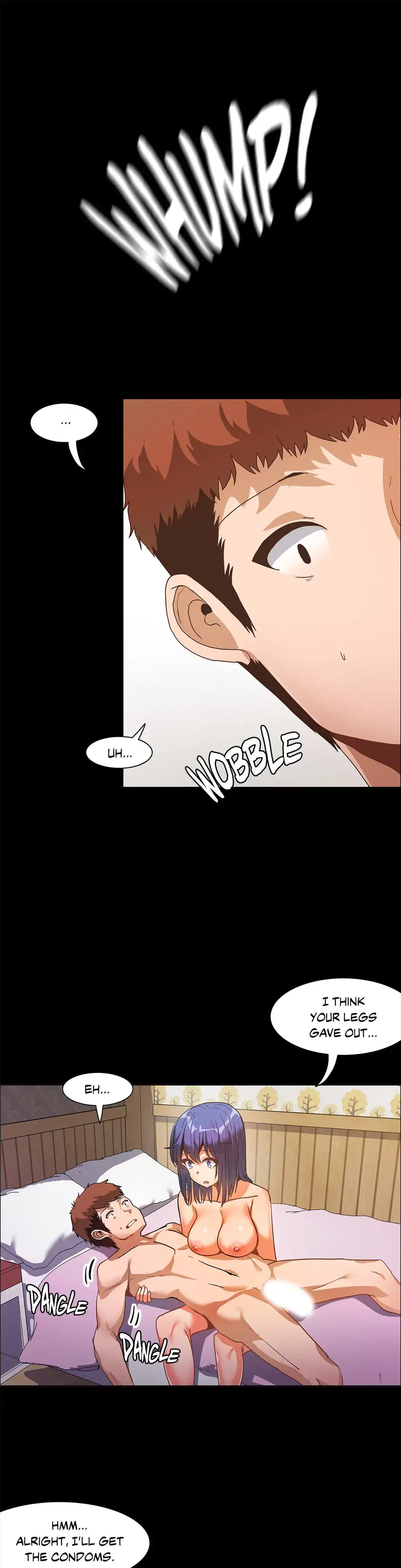 The Girl that Wet the Wall - Chapter 52 Page 1