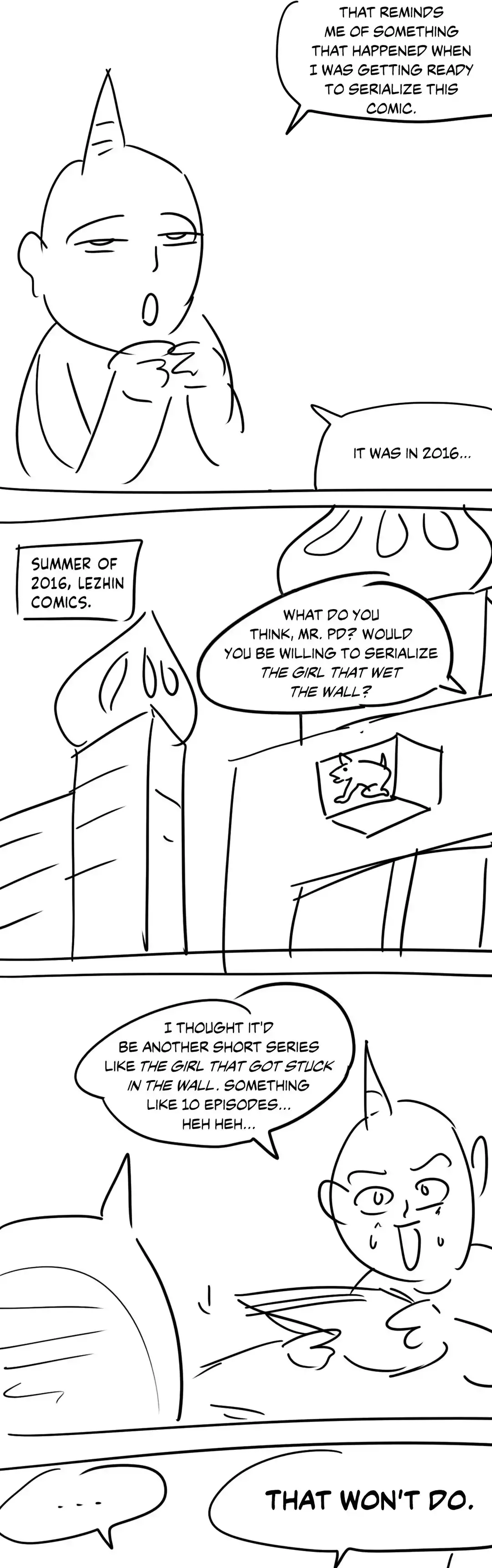 The Girl that Wet the Wall - Chapter 53.5 Page 2