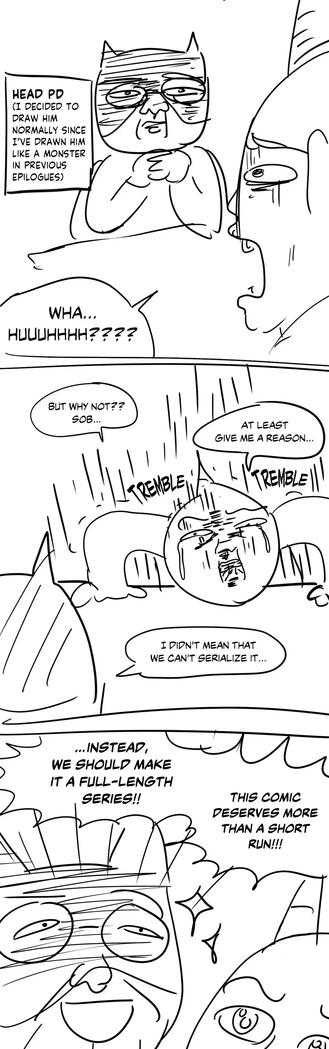 The Girl that Wet the Wall - Chapter 53.5 Page 3