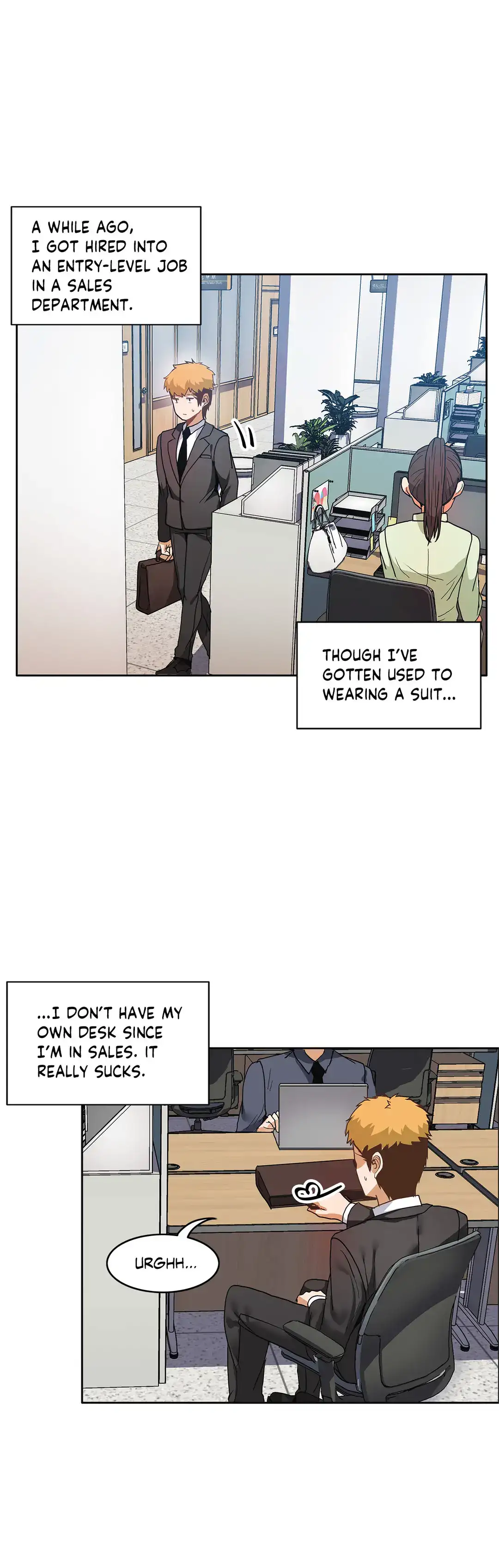 The Girl that Wet the Wall - Chapter 53 Page 12
