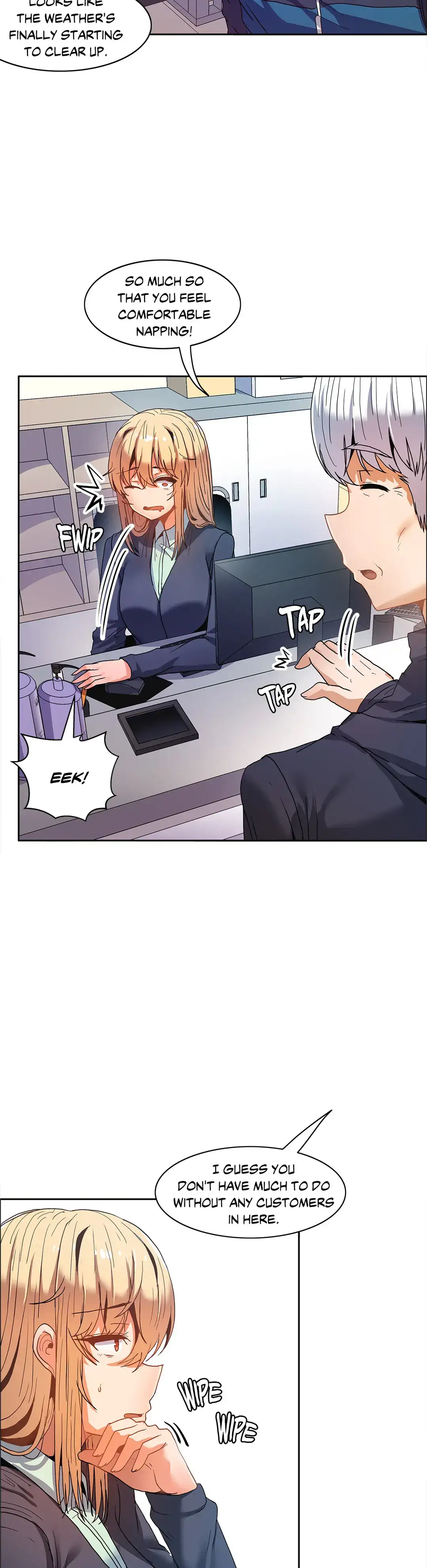 The Girl that Wet the Wall - Chapter 53 Page 2