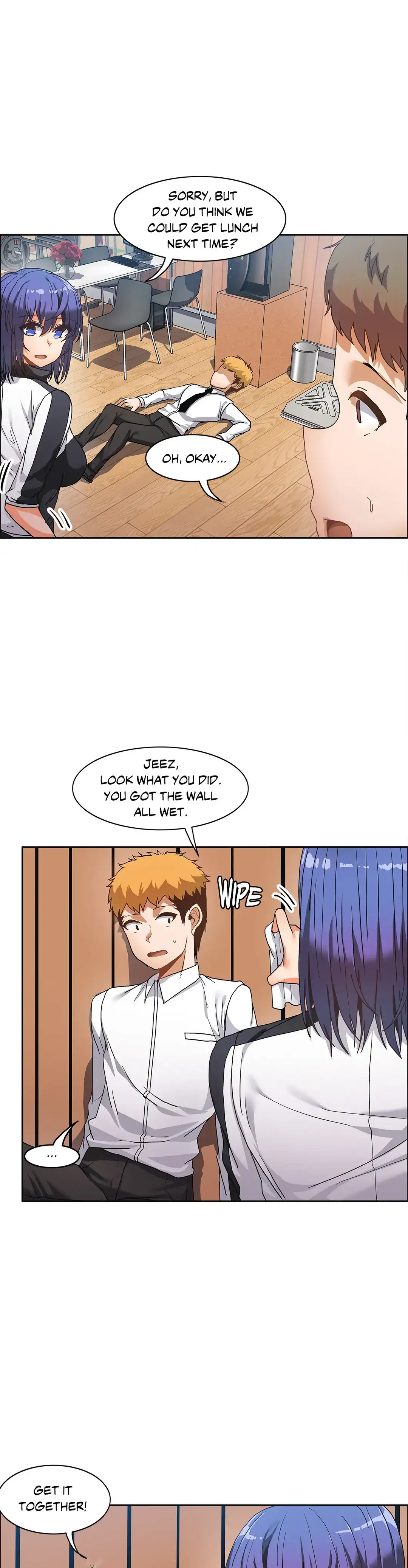 The Girl that Wet the Wall - Chapter 53 Page 27