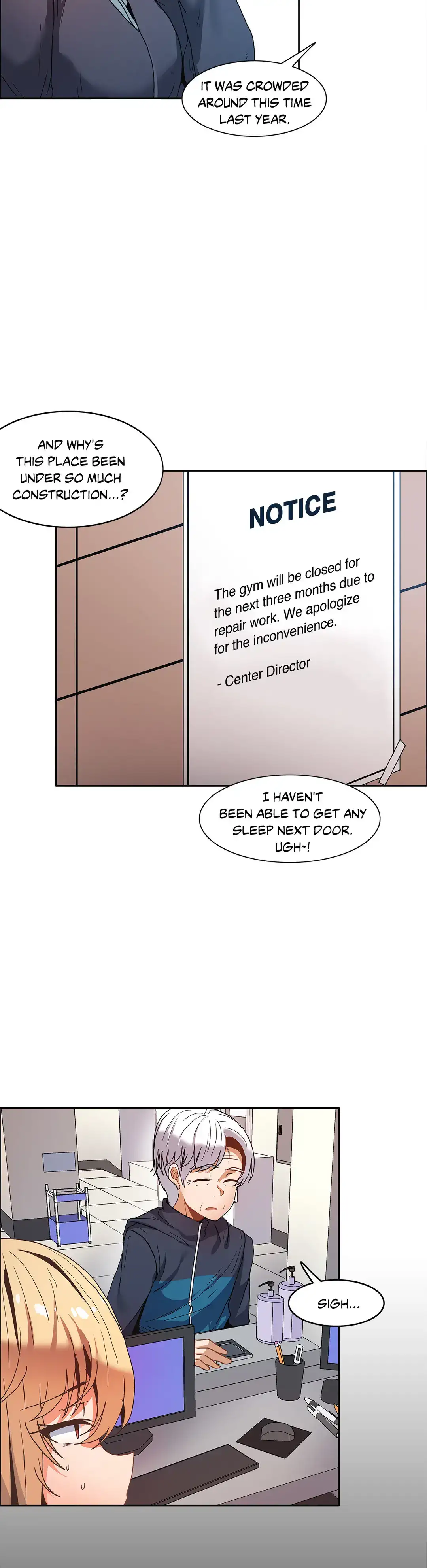 The Girl that Wet the Wall - Chapter 53 Page 3