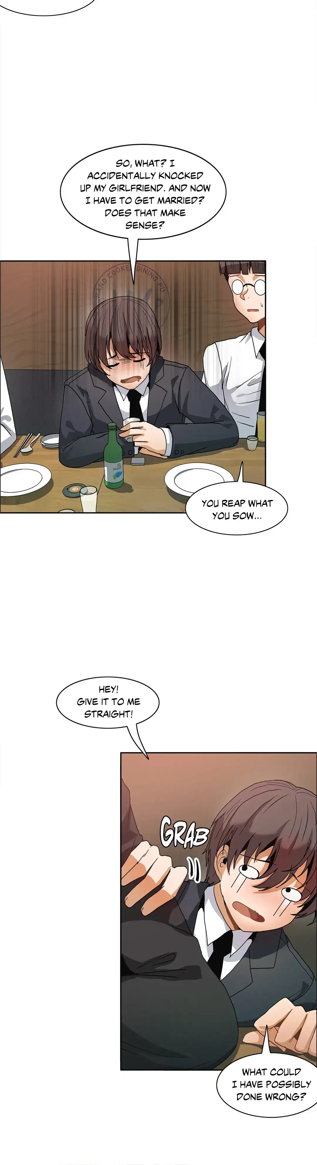 The Girl that Wet the Wall - Chapter 53 Page 5