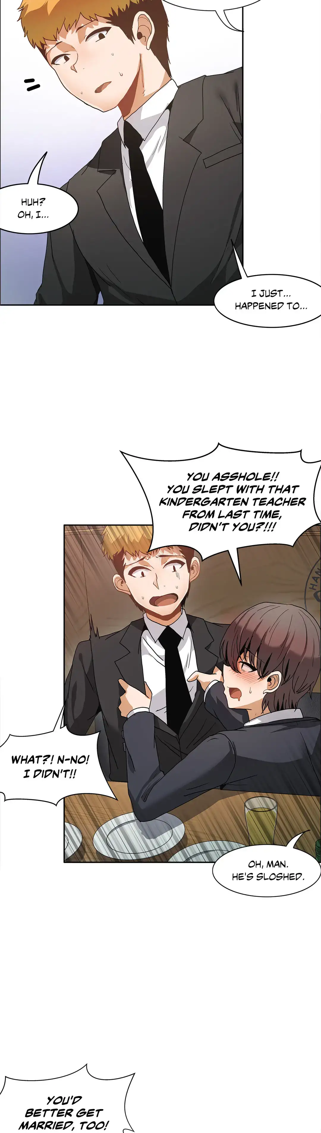The Girl that Wet the Wall - Chapter 53 Page 8