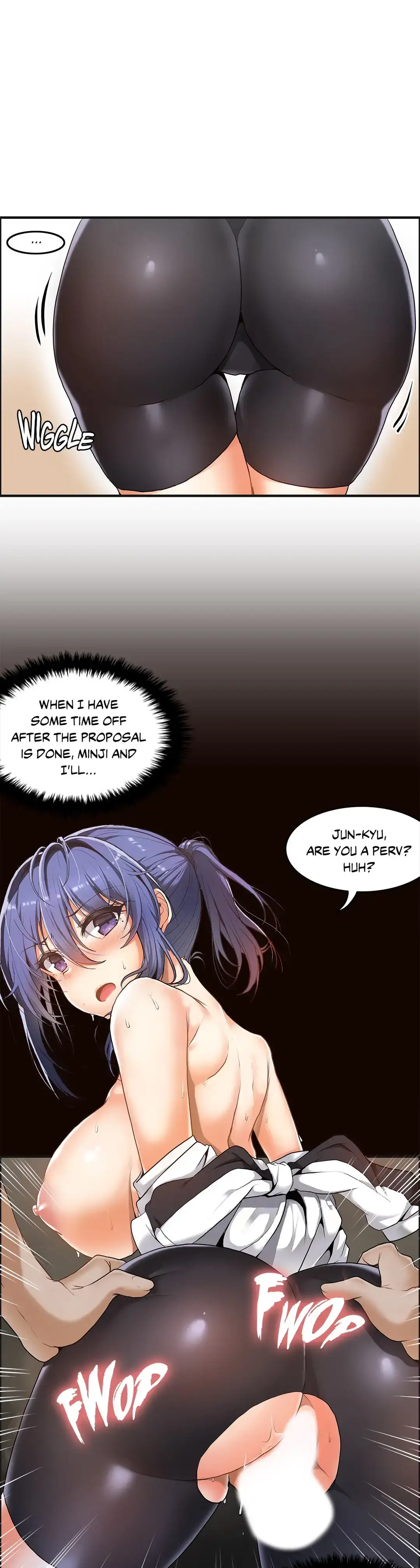 The Girl that Wet the Wall - Chapter 54 Page 12