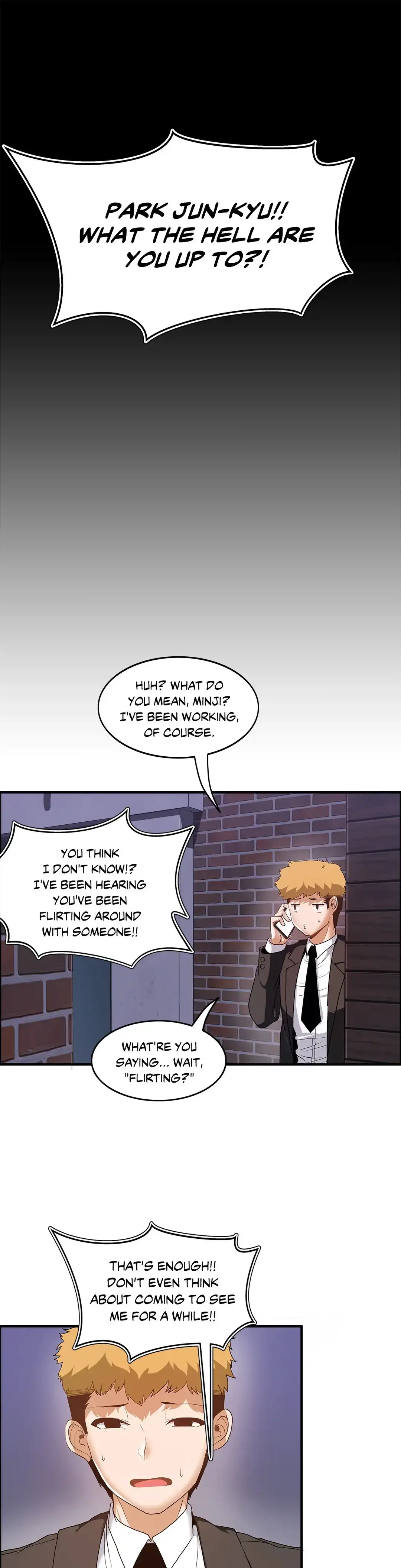 The Girl that Wet the Wall - Chapter 55 Page 12