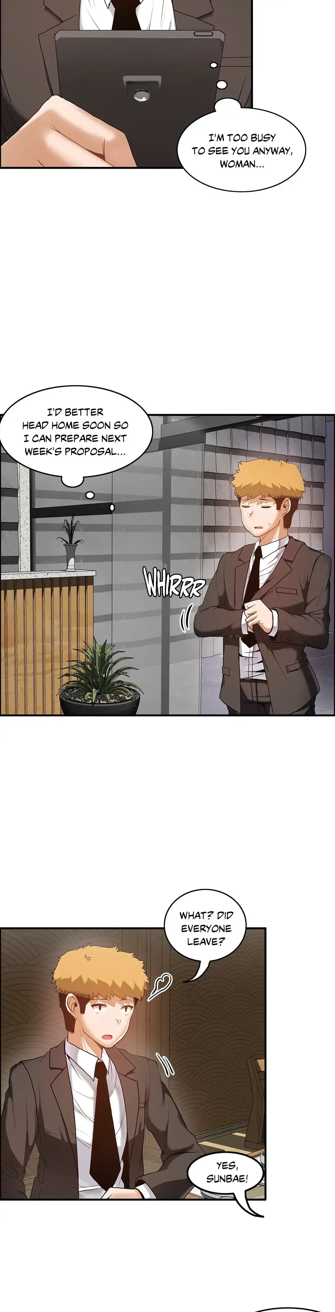 The Girl that Wet the Wall - Chapter 55 Page 13