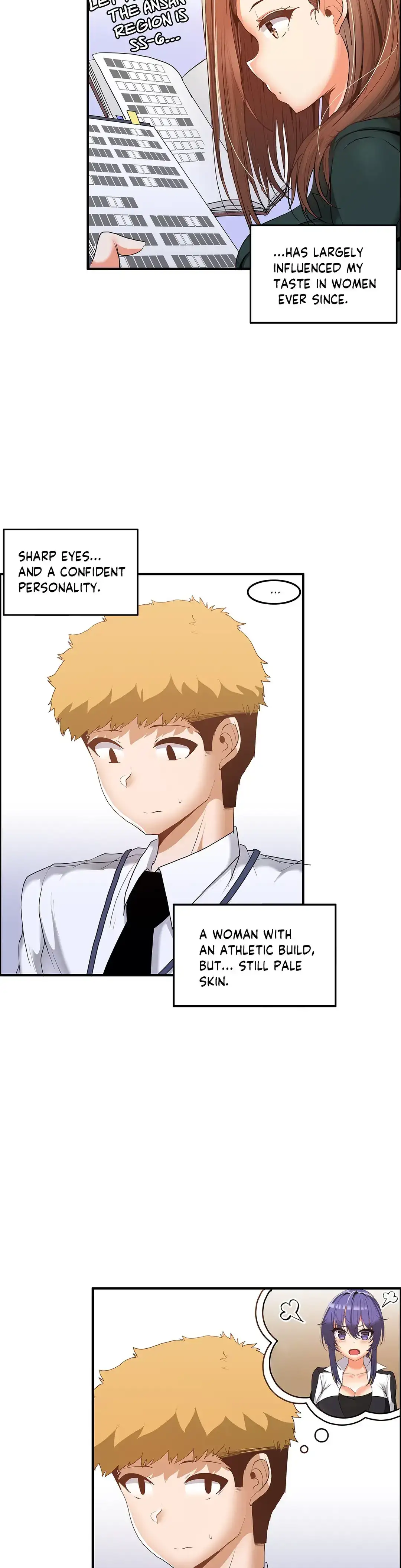 The Girl that Wet the Wall - Chapter 55 Page 8