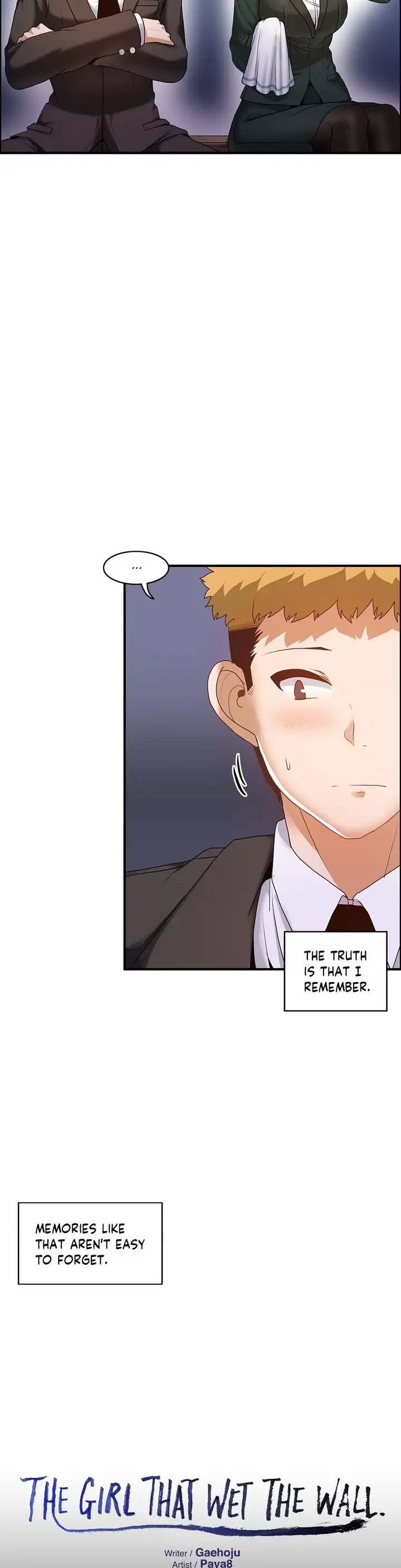 The Girl that Wet the Wall - Chapter 56 Page 3