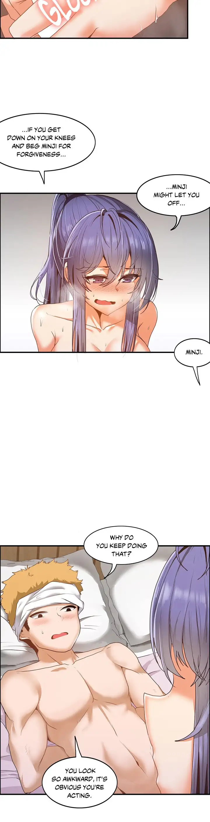 The Girl that Wet the Wall - Chapter 59 Page 10