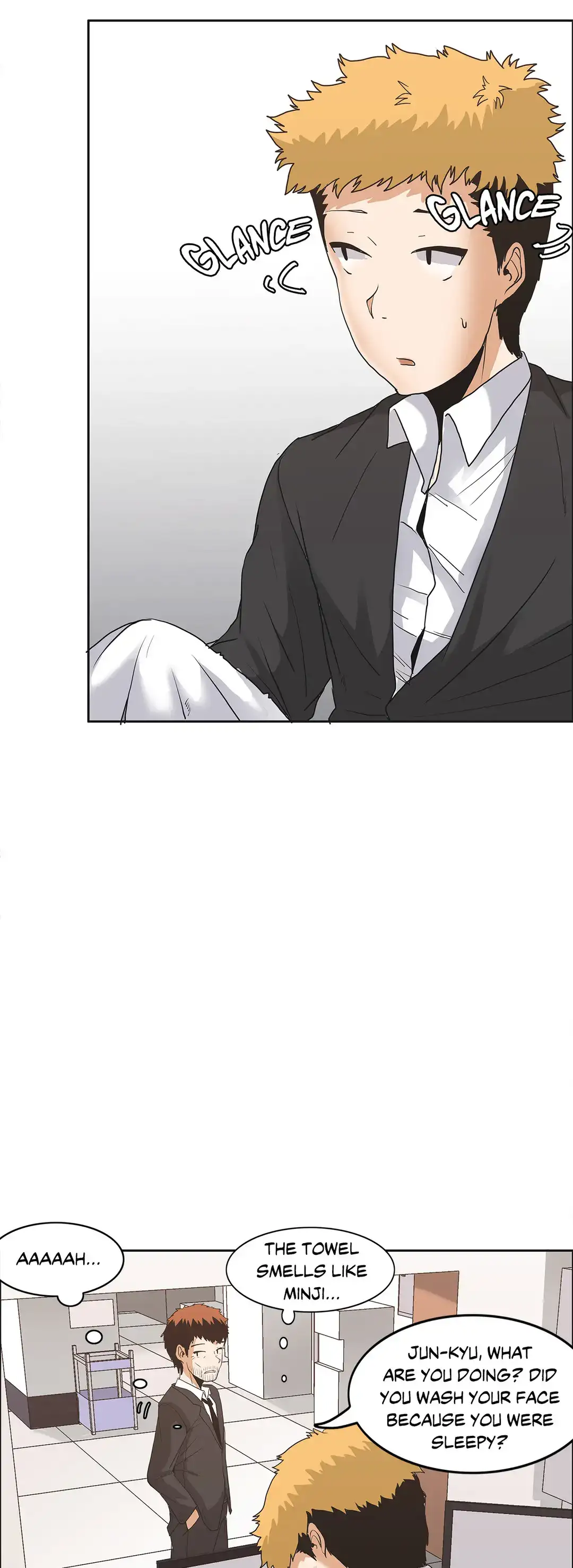The Girl that Wet the Wall - Chapter 6 Page 13