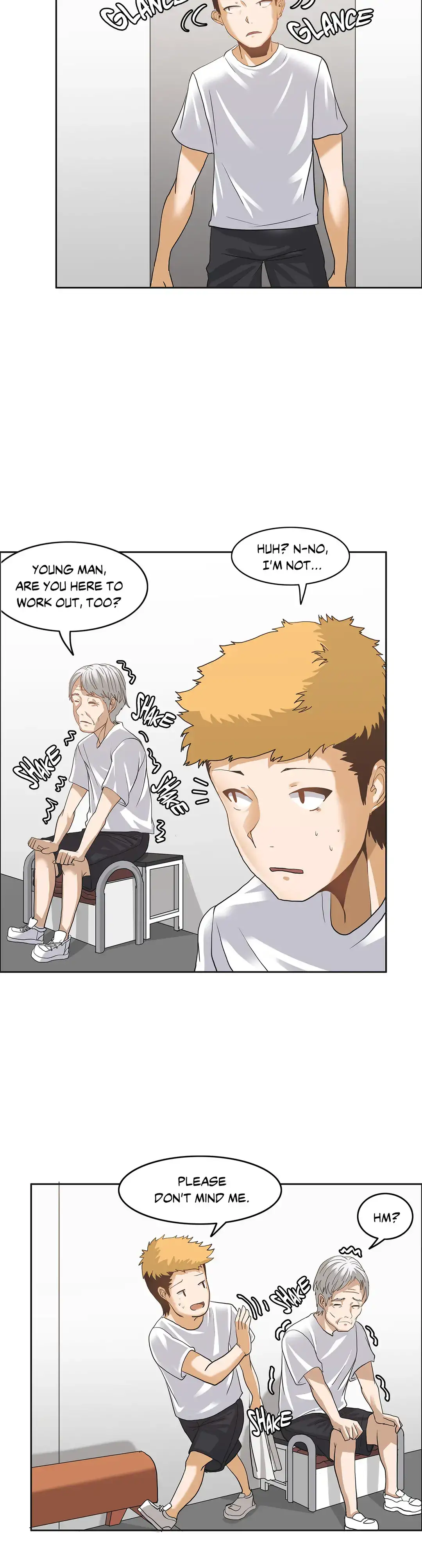 The Girl that Wet the Wall - Chapter 6 Page 17