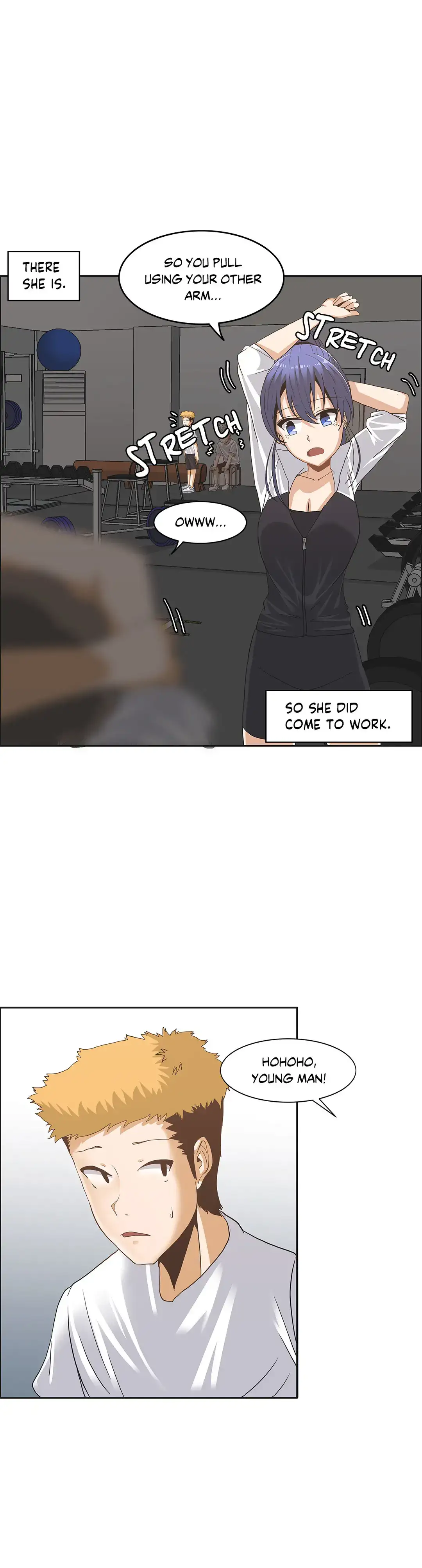 The Girl that Wet the Wall - Chapter 6 Page 18