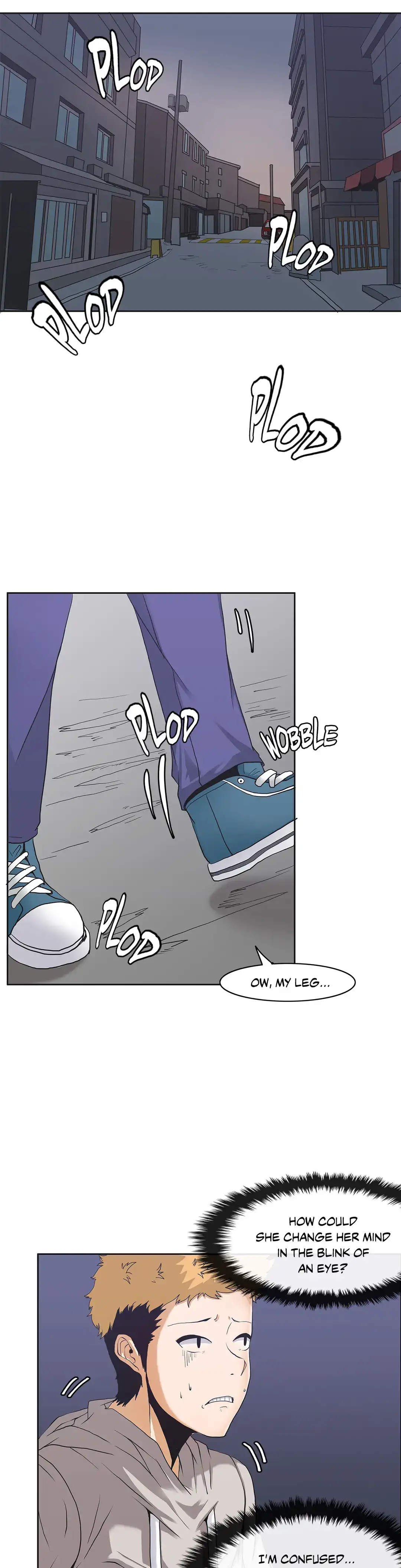 The Girl that Wet the Wall - Chapter 6 Page 2